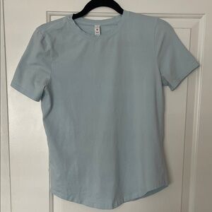 Lululemon Athletica Soft Blue Tee